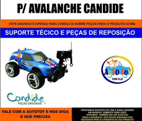 Avalanche 6405 Candide - Consulta Para Peças