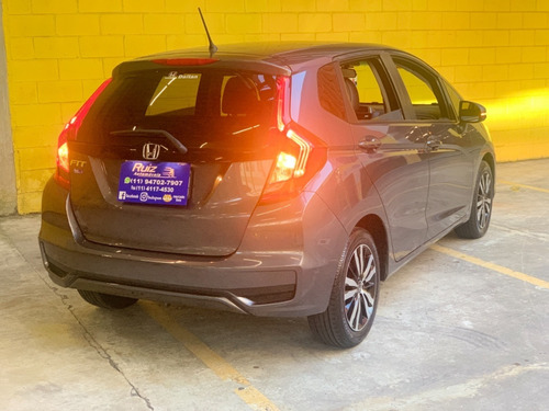 Honda Fit Exl Top Linha Unico Dono Garantia Fábrica 6 Mil Km
