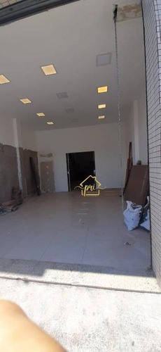 Imagem 1 de 10 de Loja À Venda, 120 M² Por R$ 680.000,00 - Marapé - Santos/sp - Lo0037