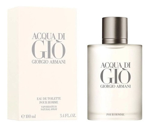 Giorgio Armani Acqua Di Gio Eau De Toilette 100ml Caballero
