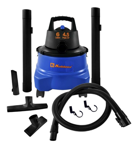 Aspiradora Para Seco Mojado 3 En 1 Koblenz Wd-6 L212 6 Gal