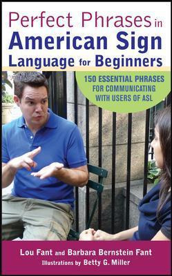 Libro Perfect Phrases In American Sign Language For Begin...
