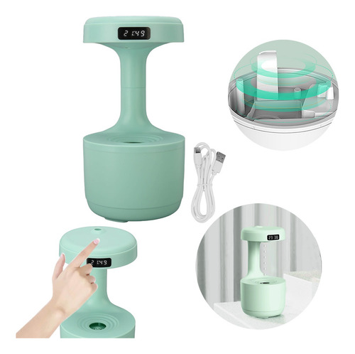 Humidificador De Aire De 800 Ml Para El Hogar Y La Oficina