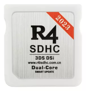 Cartão R4 De 32gb Sdhc 2023 Para Nintendo Ds 3ds Dsi