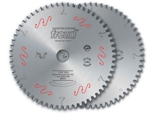 Hojas De Sierra Circular Freud Lu2f05 250mm 60 Tooth Carbide
