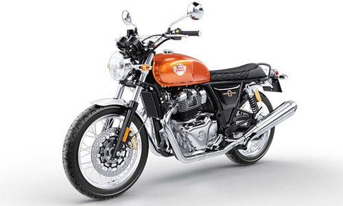 Imagen 3 de 12 de Royal Enfield Interceptor 650