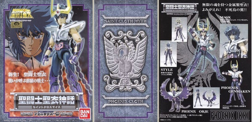 Figura Original Myth Cloth Ikki Phoenix V2 Version 2004 Rara