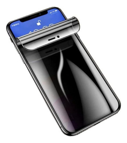 Film Hidrogel Mate Anti Espia Para iPhone 12 Pro Max
