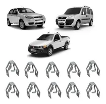 Comprar Kit 10 Grampos Fixação Doblo Palio Siena Strada Original