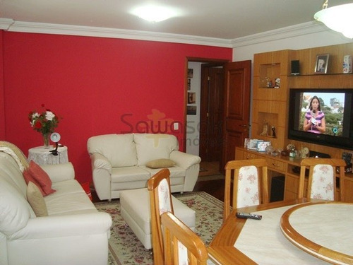 Apartamento A Venda No Bairro Ahú Em Curitiba - Pr. - A-1498-1
