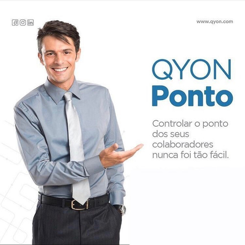 Imagem 2 de 2 de Software Ponto Eletronico - Até 10 Funcionarios