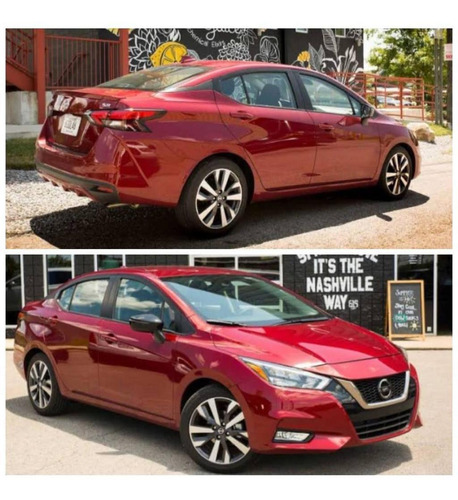 Imagem 6 de 8 de Nissan Versa 1.6 16v V-drive Plus Cvt (flex)