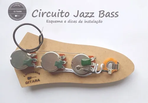 Treble bleed jazz bass deals