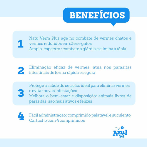 Tratamento Giardia Caes Quantos Dias Natu Verm Plus 01-08kg