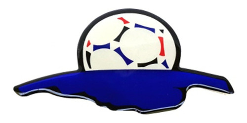 Emblema Chevy World Cup France 1998 Copa Francia Sticker