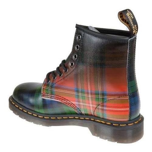 Original Dr Martens Botas Tartan Woods 7inch Urban Style Sil