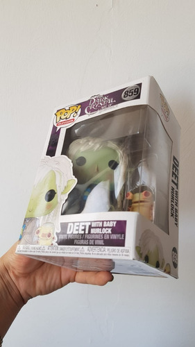 Funko Pop The Dark Crystal Deet With Baby Nurlock 859 Glows