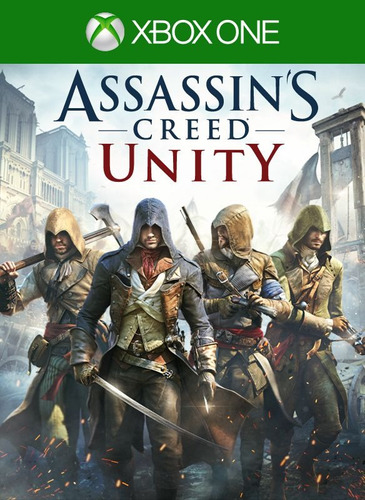 Assassin's Creed: Unity (xbox One / Código De Xbox Live