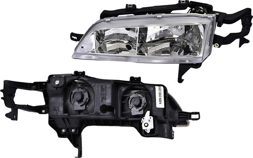 Faro Accord 94 - 97 C/base P/foco Halogeno S/foco Izq