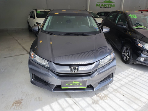 Honda City 1.5 Dx 16v Flex 4p Automático