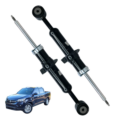 Par Amortiguador Delantero Ssangyong Musso 20-22 Genuino