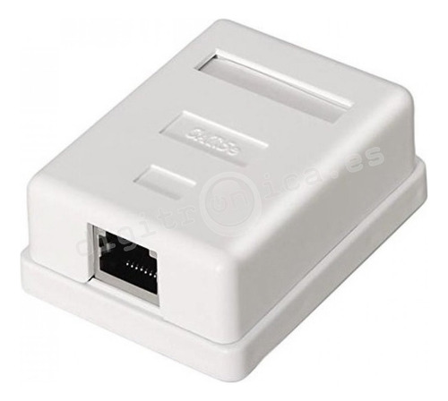 Roseta Pack 20 Unid Rj45 Cat6 Utp Ponchable C/modulo