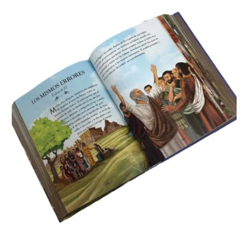 Biblia Completa Ilustrada Para Niños Pasta Dura