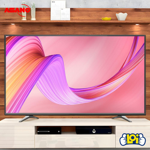 Imagen 4 de 4 de Smart Tv Asano 55' 4k Uhd Android 11 Netflix Youtube Loi