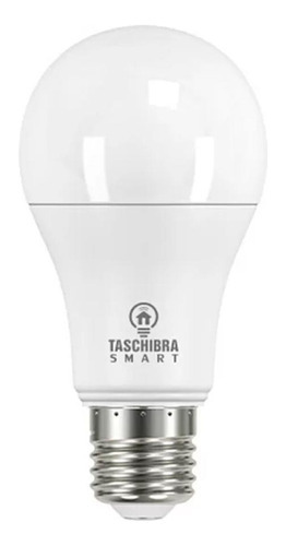 Lámpara Taschibra Smart Smart Comp Alexa, 10 W, Wi-Fi Rgb, 110 V/220 V