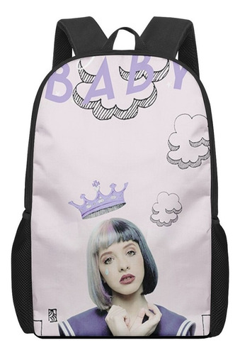 Mochilas Escolares Con Estampado 3d De Melanie Martinez Para