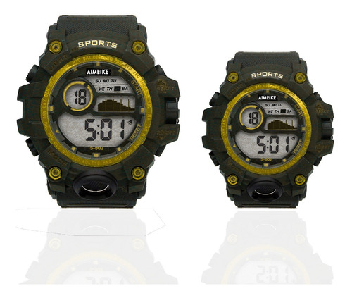 Reloj Impermeable Pareja Deportivo 