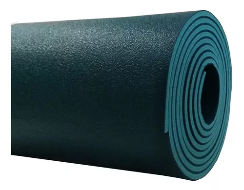 Mat Yoga Adho Mukha Strong Caucho Natural Antideslizante 6mm