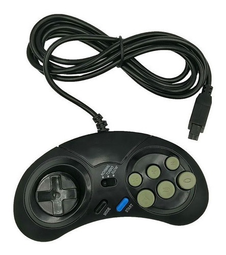  Joystick Pego Para Sega Genesis 16bits 1612b4