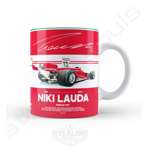 Taza Fierrera - Niki Lauda #09 | World F1 Champion Edition