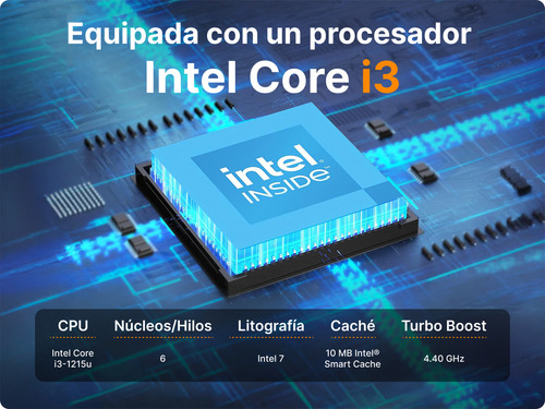 Notebook Daewoo 15.6'' Intel Core I3 256gb 8gb Win11 Full Hd