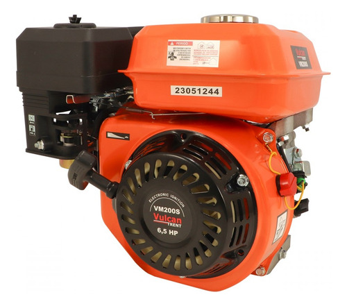 Motor Estacionário Á Gasolina 6,5hp Sensor De Óleo 4t Vm200s