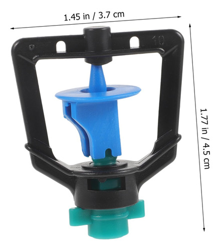 Aspersor De Jardín Automático Para Macetas Y Césped