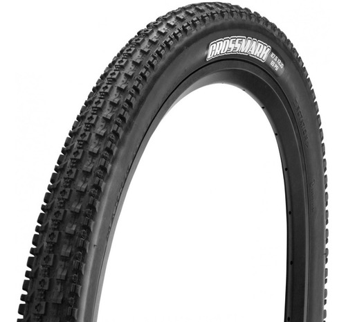 Neumático de bicicleta Maxxis Crossmark 27.5x2.10 negro de Kevlar Mtb