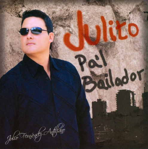 Cd Original Salsa Julio Antillano Julito Pal Bailador