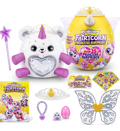 Rainbocorns Fairycorn Princess Surprise Zuru Huevo Sorpresa