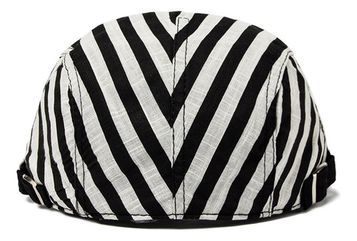 Primavera Verano Slim Duck Caps Hombre Algodón Lino
