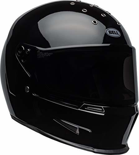 Casco De Moto Bell Eliminator Street (negro Brillante, Peque