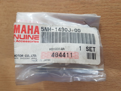 Imagen 6 de 8 de Conjunto De Aguja Yamaha Ybr 125 Brasil 2001/08