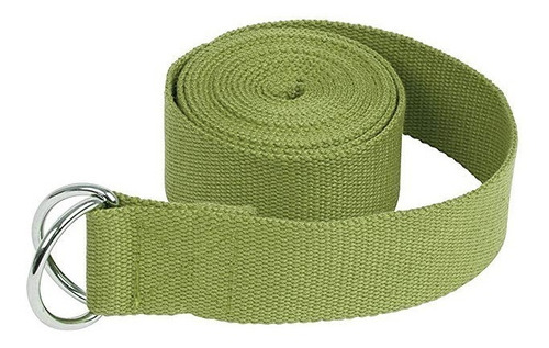 Cinturon De Yoga 1.83x3.8 Estiramiento - Olivos