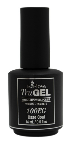 Ezflow Trugel Base Coat Gel Manicuría Semipermanente X 14ml