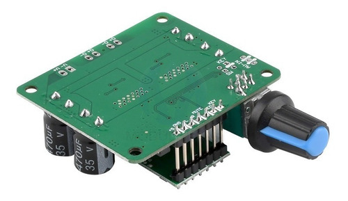 Imagen 6 de 10 de Modulo Amplificador De Audio Estereo Bluetooth 2x30w Tpa3110
