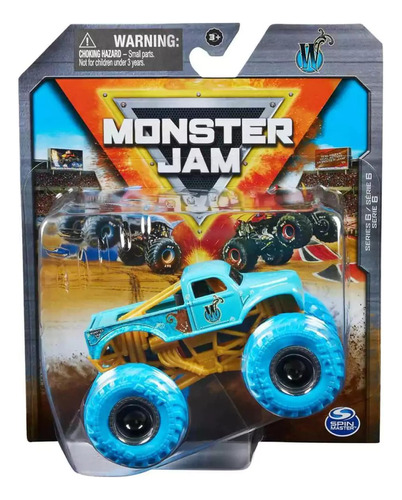 Monster Jam 1:64 Varios Modelos Spin Master