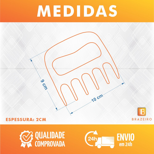 Imagem 5 de 8 de Tabua De Churrasco Com Gaveta E Porta Latas + Garra De Urso
