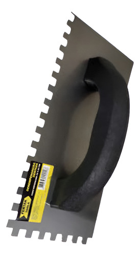 Desempenadeira Dentada Cabo Reforçado 10x25 Fertak Tools