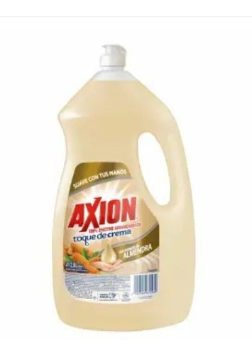 Axion Liquido Lavatrastes Con Extracto De Almendra 2.8 L